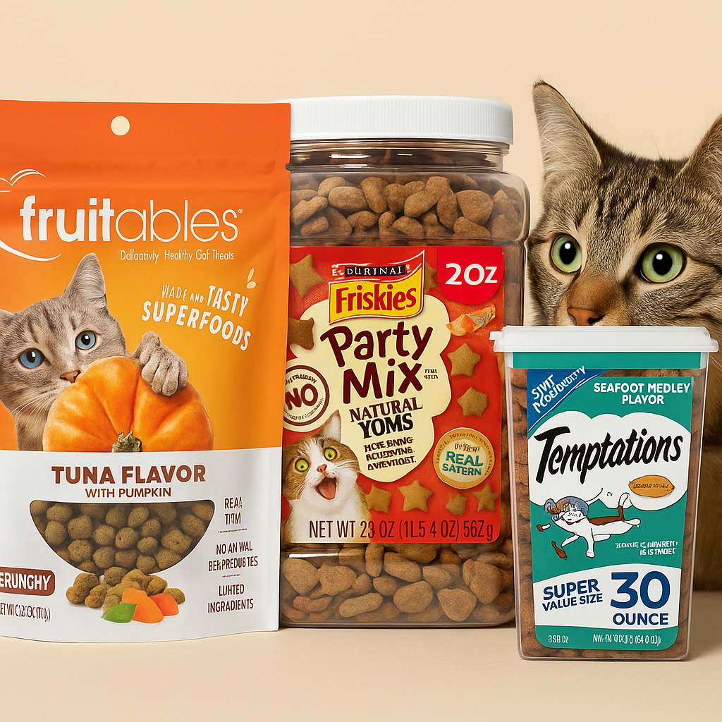 The Best Cat Treats That Are Actually Healthy