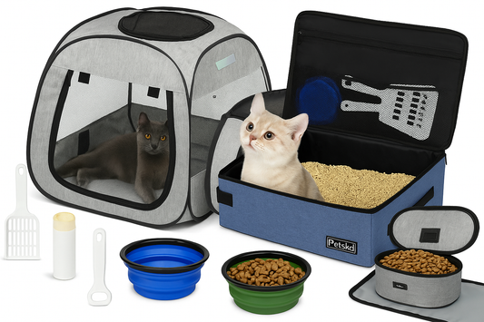 Top 5 Must-Have Travel Products for Cats in 2025