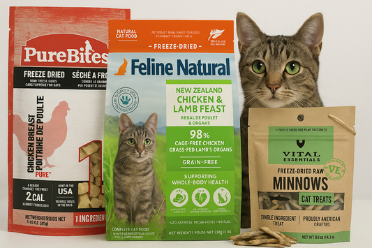 5 Freeze-Dried Cat Treats Your Cat Will Beg For