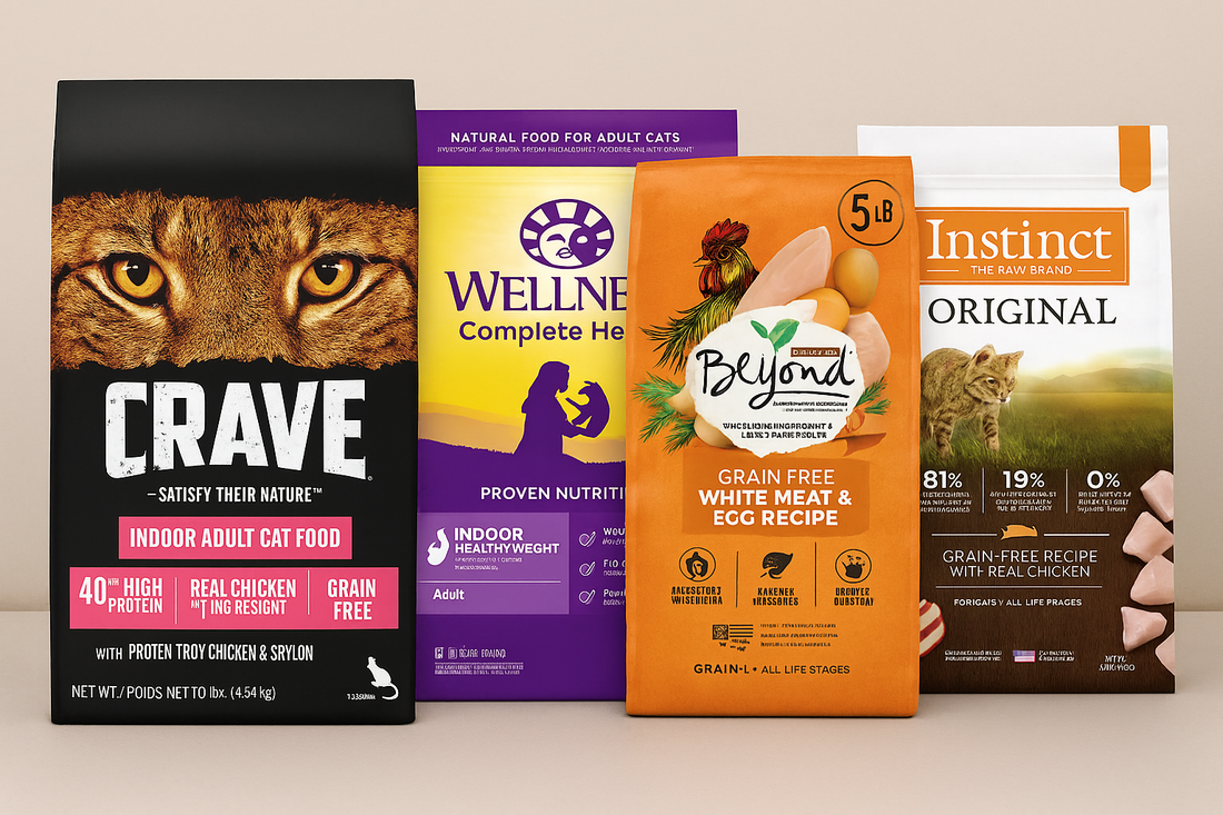 Top Grain-Free Cat Foods with Rave Reviews
