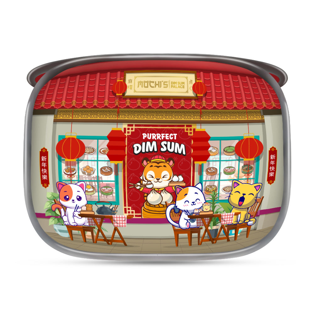 Mochi's Dimsum Palace Collapsible Cat House