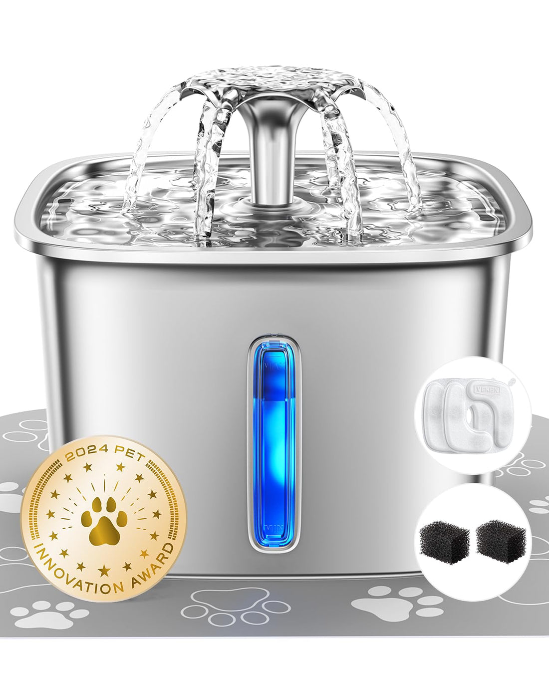 Best Cat Water Fountains That Actually Get Cats to Drink