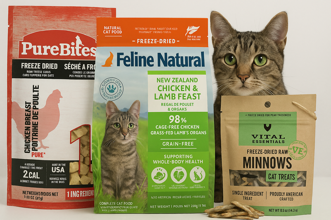 5 Freeze-Dried Cat Treats Your Cat Will Beg For