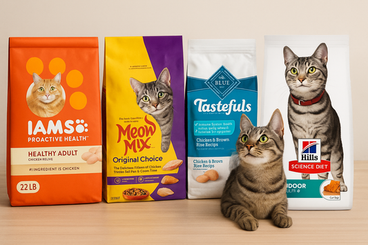 The Ultimate Cat Food Guide, Part 1: Top 10 Dry Cat Foods for Crunchy Nutrition