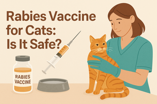 Rabies Vaccine for Cats: 1-Year vs 3-Year, Safety, Cost & Benefits