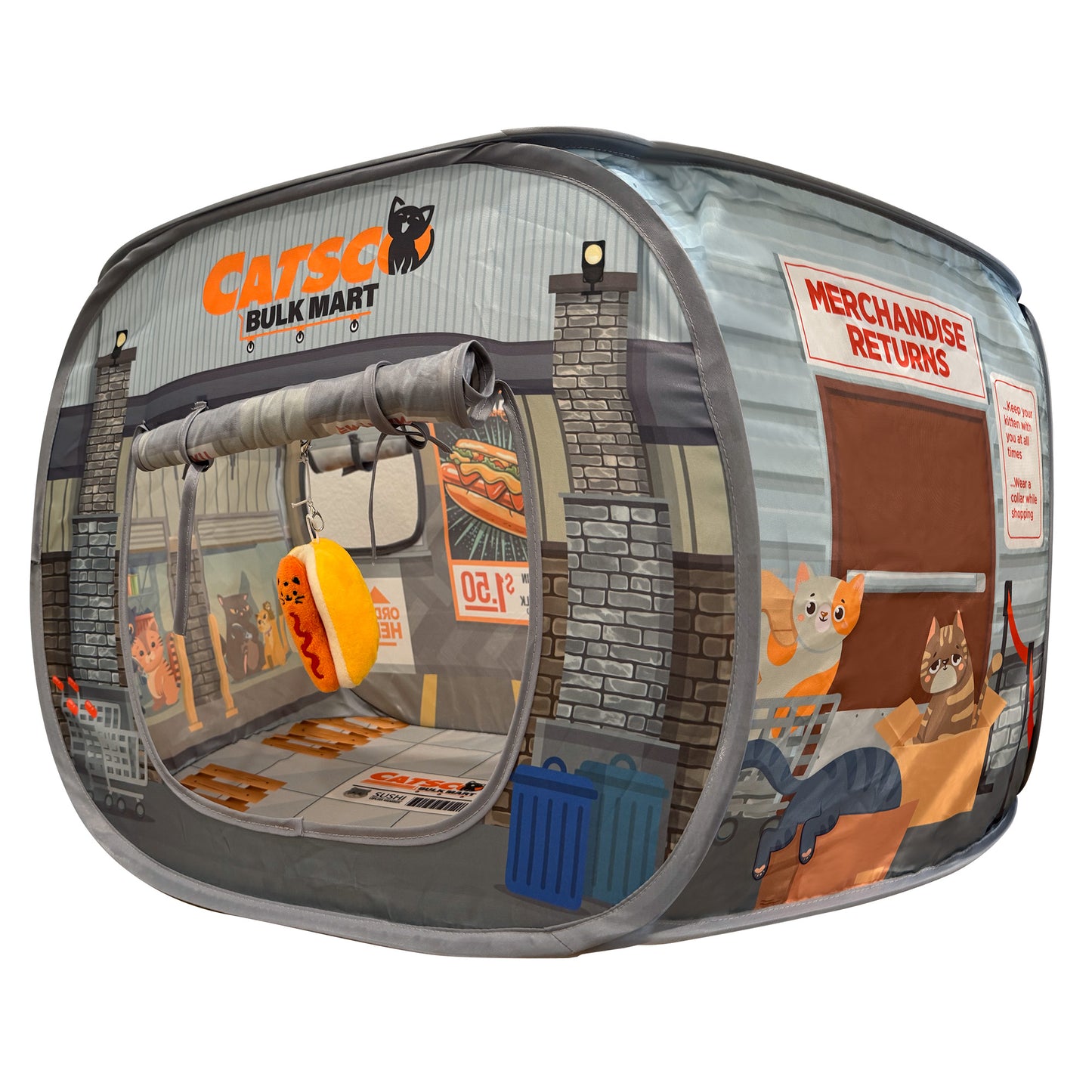 Catsco Bulkmart Collapsible Cat House