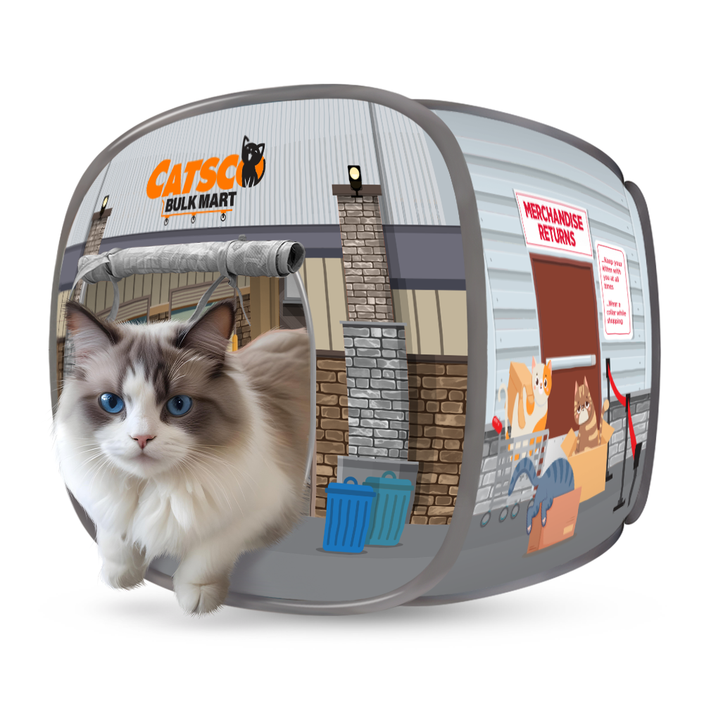 Catsco Bulkmart - Collapsible Cat House