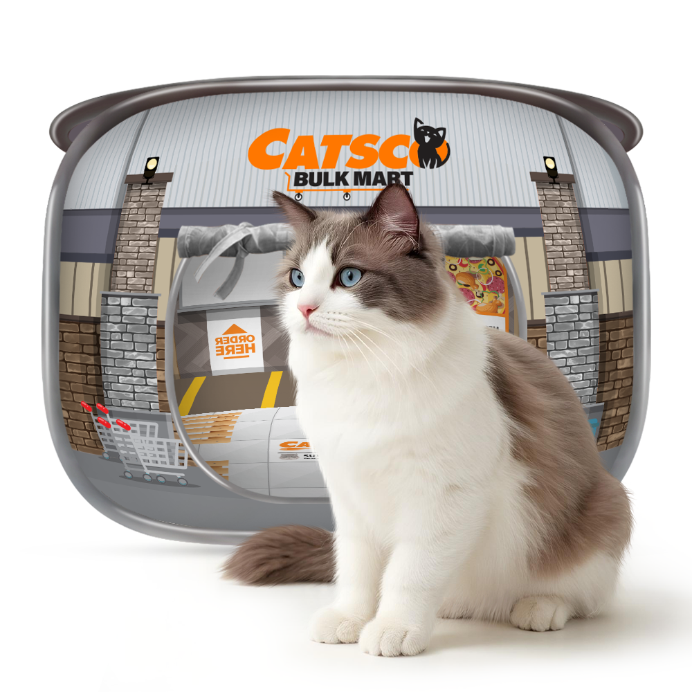 Catsco Bulkmart - Collapsible Cat House