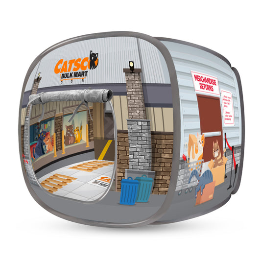 Catsco Bulkmart - Collapsible Cat House