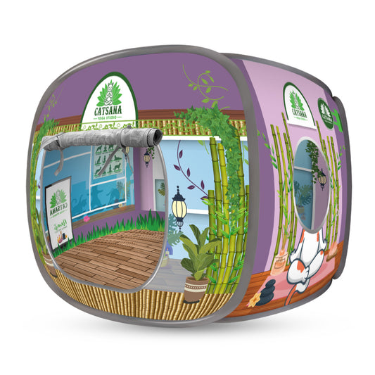 Catsana Yoga Studio - Collapsible Cat House